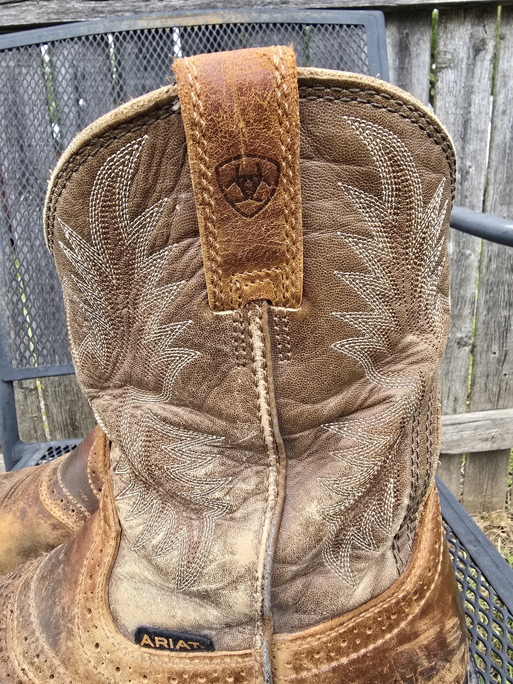 Ariat WorkHog Pull-on Work Boots - Picture 9 of 9